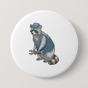 Racoon as Crateur med Wrench Knapp