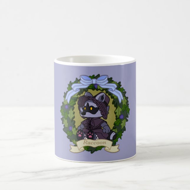 racoon Classic Mug, 11 oz Kaffemugg (Center)