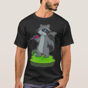 Racoon Darts Dart T Shirt