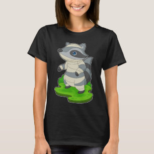 Racoon Halloween Mummy T Shirt