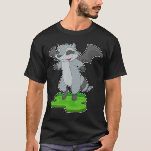 Racoon Halloween Vampire T Shirt