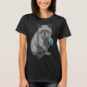Racoon Hockey Hockey stick T Shirt