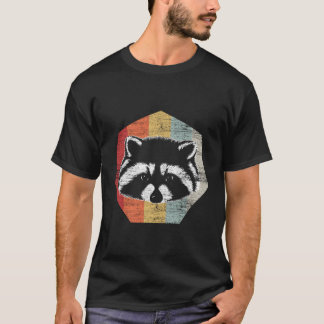 Racoon Raccoon Sopor Panda T Shirt