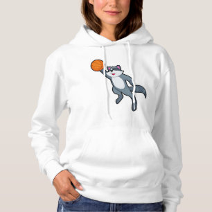 Racoon som Basketball-spelare med Basketball T Shirt