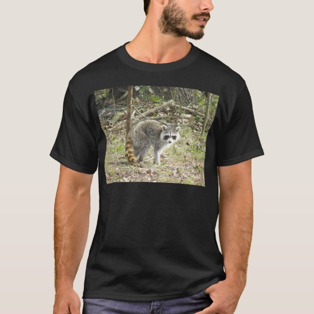 Racoon T-shirt (Framsida)