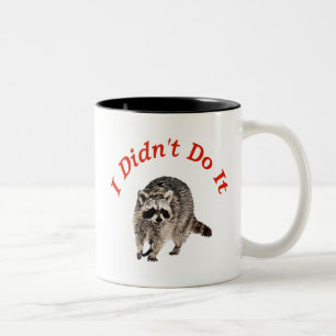 Racoon Två-Tonad Mugg