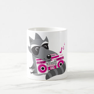 racoonsten kaffemugg