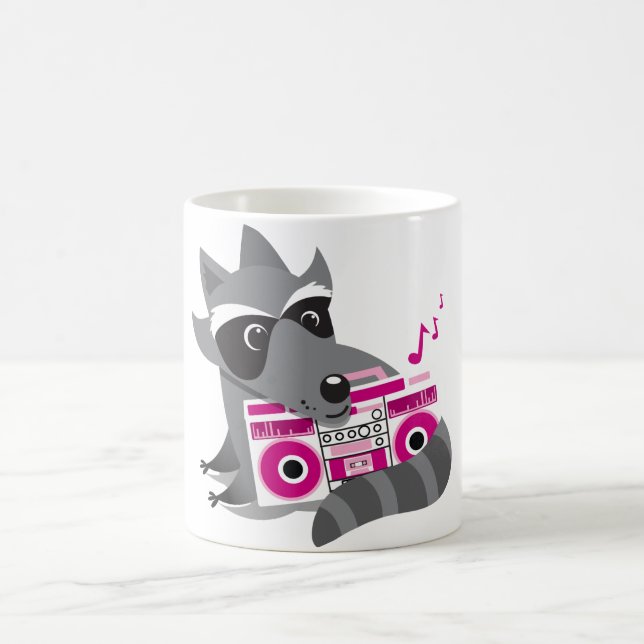 racoonsten kaffemugg (Center)