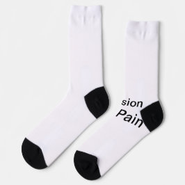 Racquel Evans Crew Socks