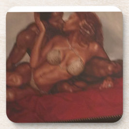 Racquel Evans Hård plastunderlägg Underlägg