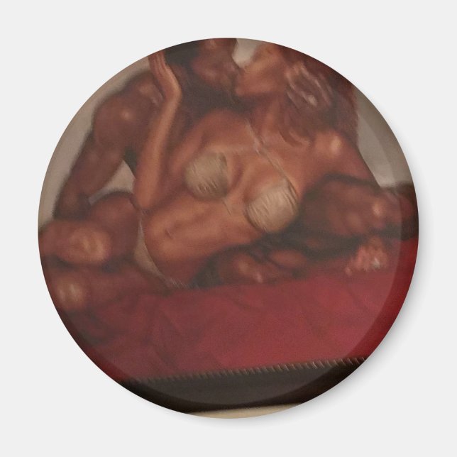 Racquel Evans Magnet (Framsidan)