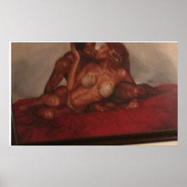 Racquel Evans Poster