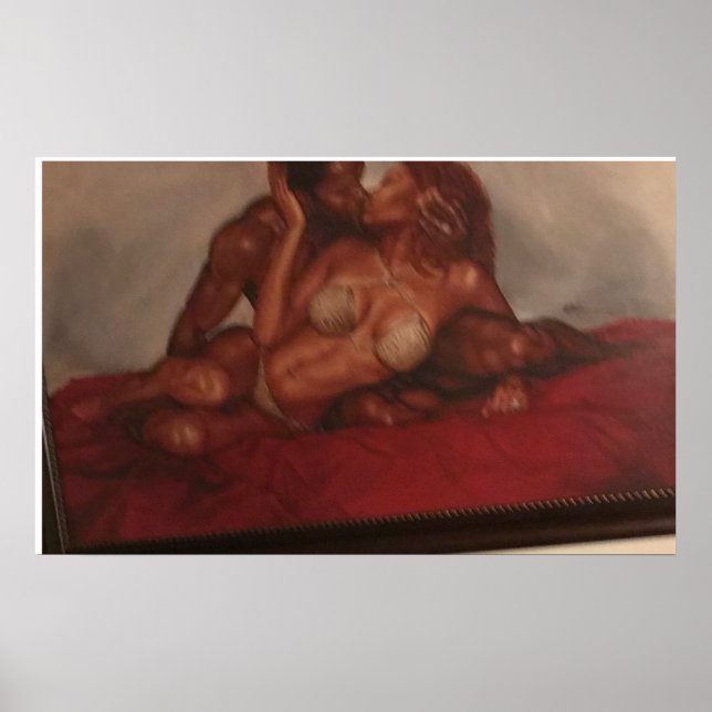 Racquel Evans Poster (Framsidan)