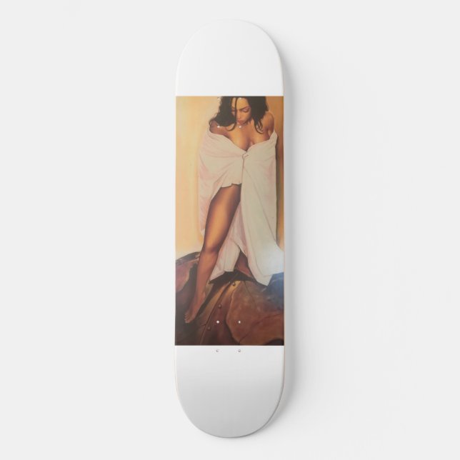 Racquel Evans Skateboard (Framsida)