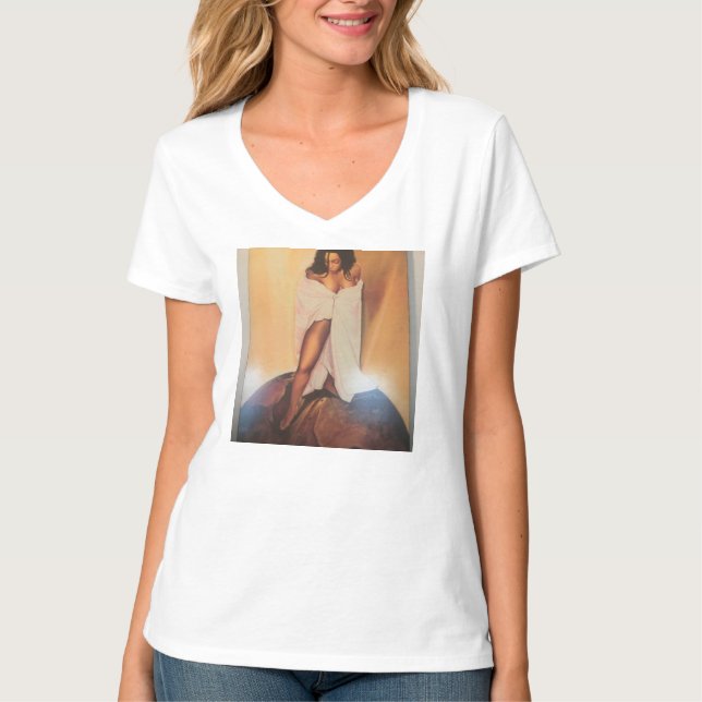 Racquel Evans T-Shirt (Framsida)