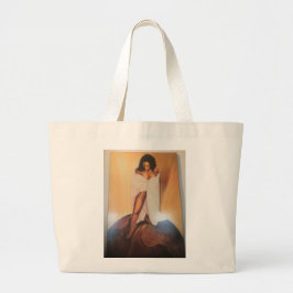 Racquel Evans Tote Bag Jumbo Tygkasse
