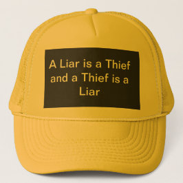 Racquel Evans Truckerkeps