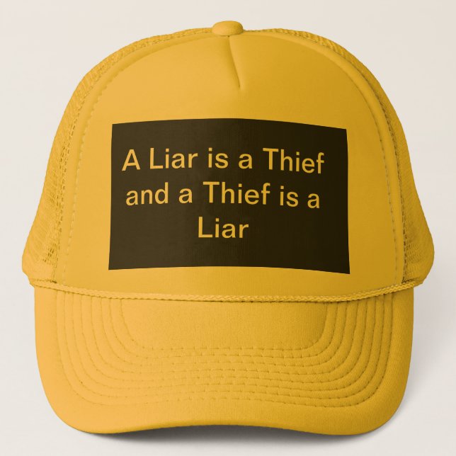 Racquel Evans Truckerkeps (Framsida)