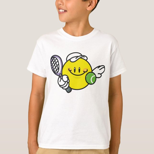 Racquetball Tee (Framsida)
