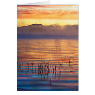 Racquette Lake Adirondack Mountains, New York Hälsningskort