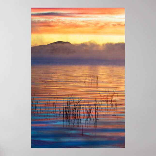 Racquette Lake | Adirondack Mountains, New York Poster (Framsidan)