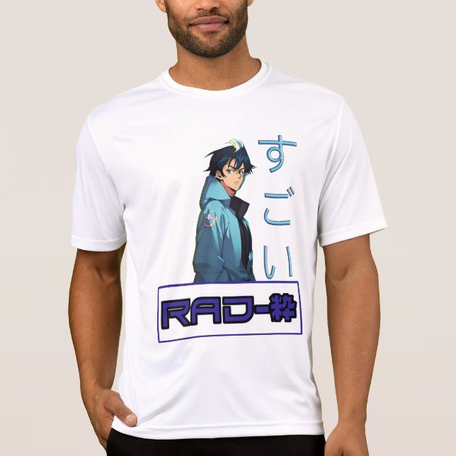 RAD-粋 T SHIRT (Framsida)