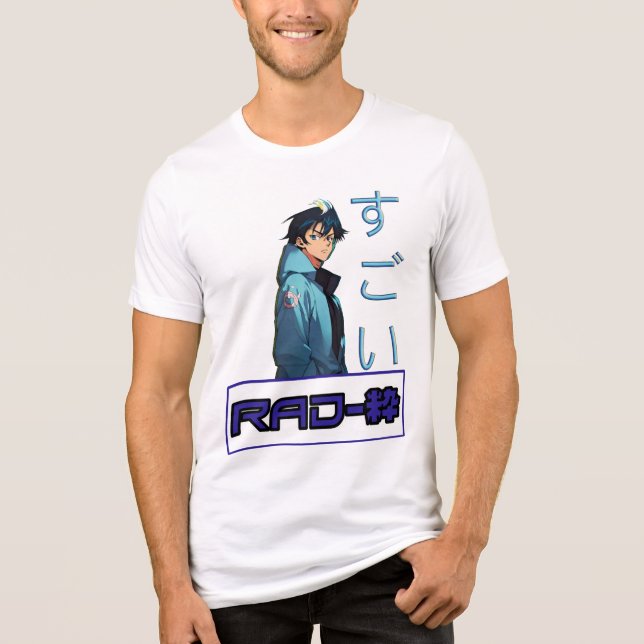 RAD-粋 T SHIRT (Framsida)