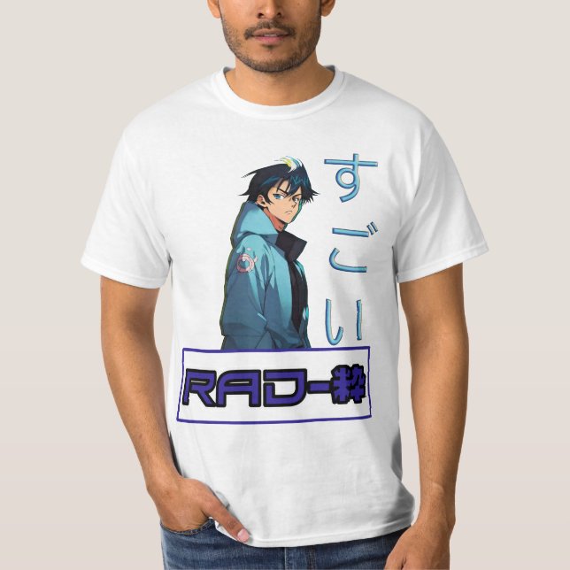 RAD-粋 T SHIRT (Framsida)