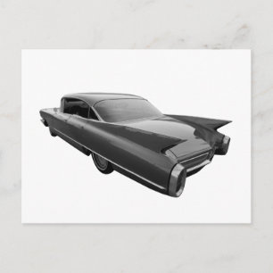 Rad 1960 Cadillac Vykort