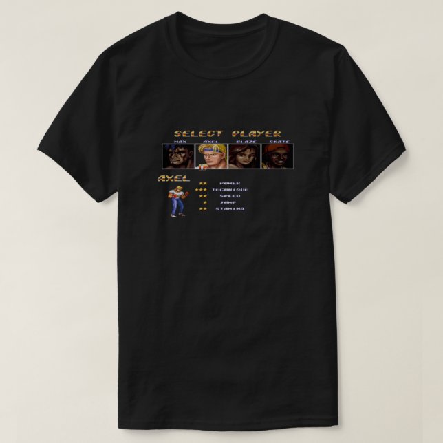 Rad 2 - Välj Axel Essential T Shirt (Design framsida)