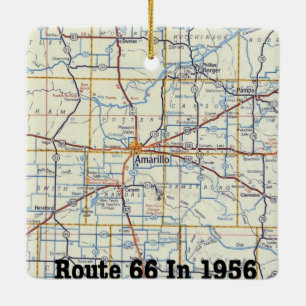Rad 66 Amarillo jul Ornament