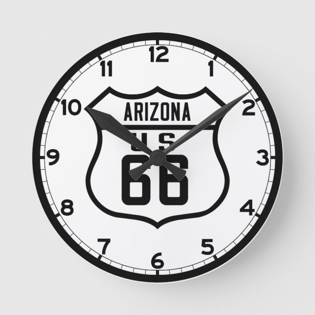 Rad 66 - Arizona Rund Klocka (Framsida)