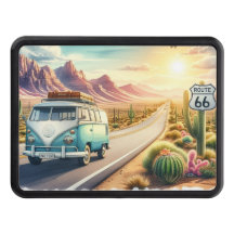 Rad 66 Desert Sunset Äventyr Hitch Cover