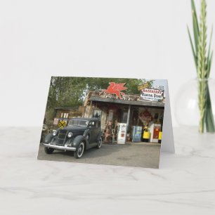 Rad 66 General Store & Gas Station Kort