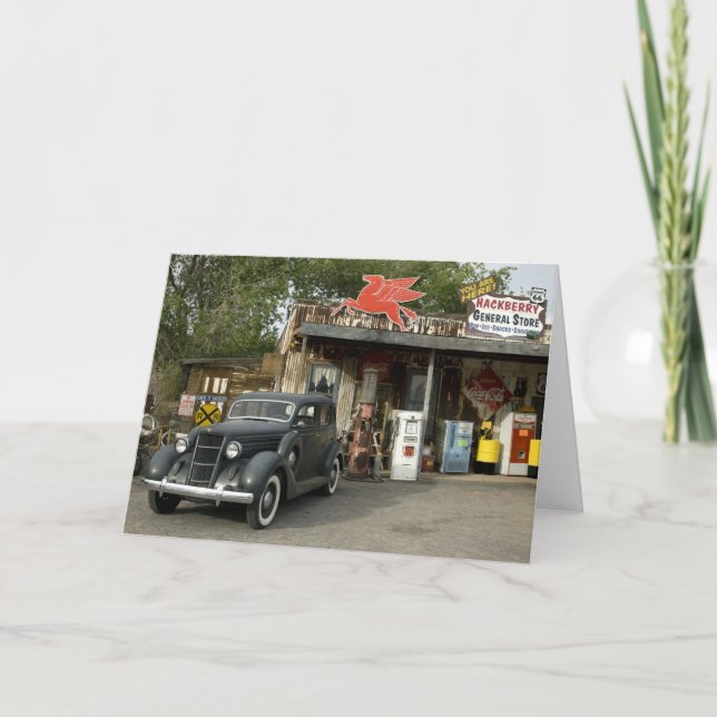 Rad 66 General Store & Gas Station Kort (Framsida)