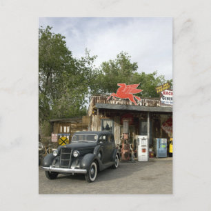 Rad 66 General Store & Gas Station Vykort
