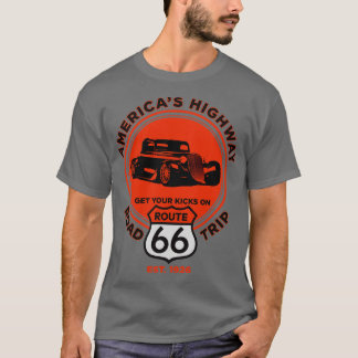 Rad 66 Hot rod T Shirt