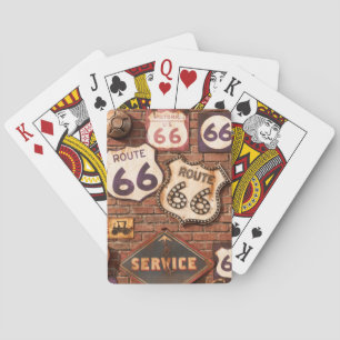 Rad 66 klassisk casinokort