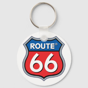 Rad 66 Logotyp Nyckelring