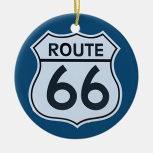 Rad 66 Logotyp Ornament