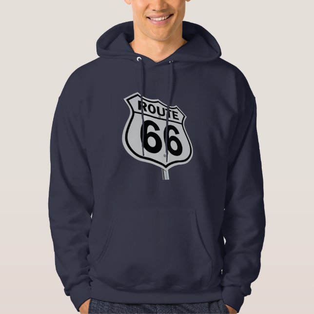 Rad 66 Manar hoodie. Tröja Med Luva (Framsida)