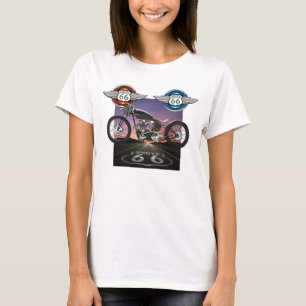 Rad 66 - Motorcykel - SRF T-shirt