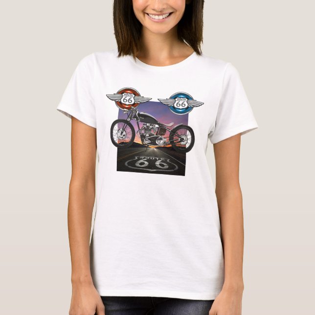 Rad 66 - Motorcykel - SRF T-shirt (Framsida)