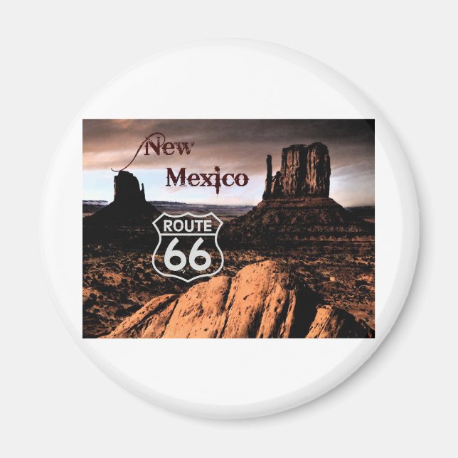 Rad 66 new mexico magnet (Framsidan)