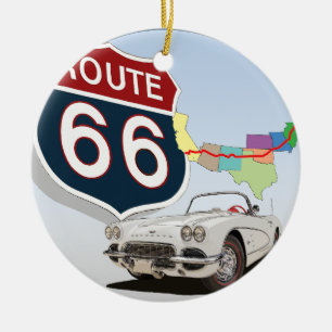 Rad 66 ornament