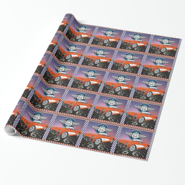 Rad 66 - SRF Presentpapper (Utrullad)