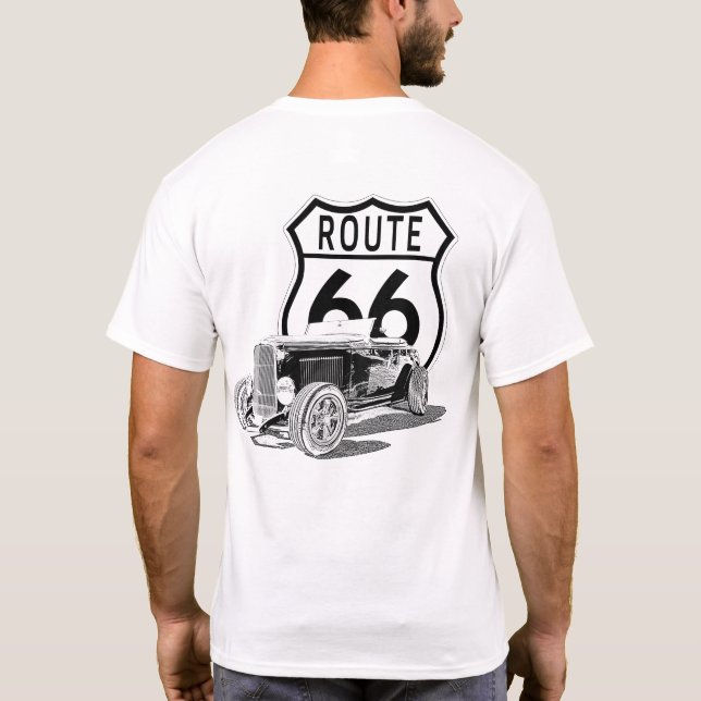 Rad 66 t shirt (Baksida)