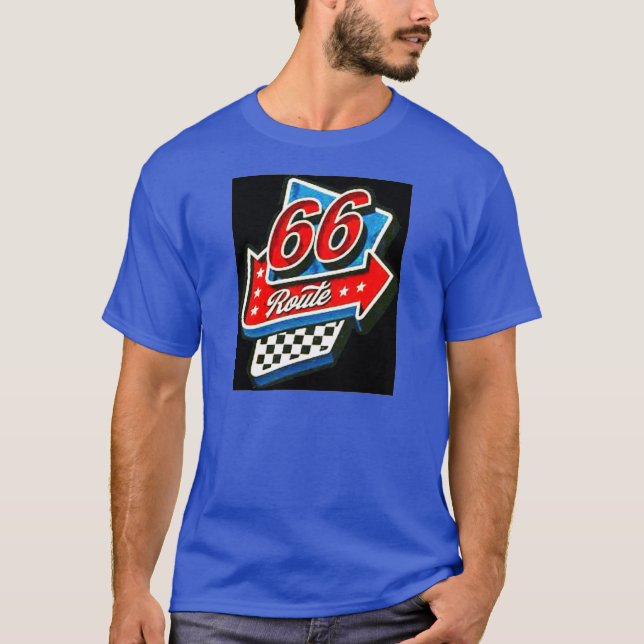 "Rad 66" T Shirt (Framsida)