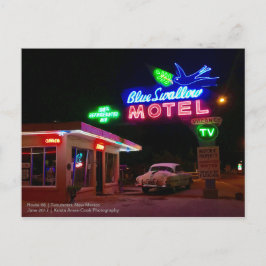Rad 66: Tucumcari, New mexico Vykort