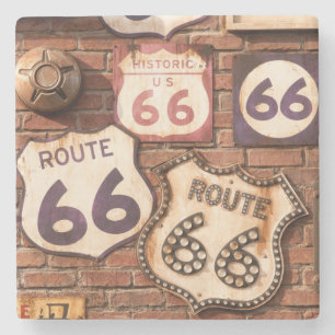 Rad 66 Vintagars Designad Stenunderlägg